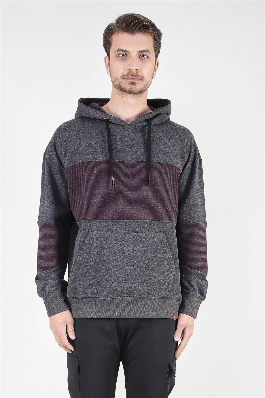 ALEXANDERGARDI KAPÜŞONLU SWEATSHİRT (E21-5504)