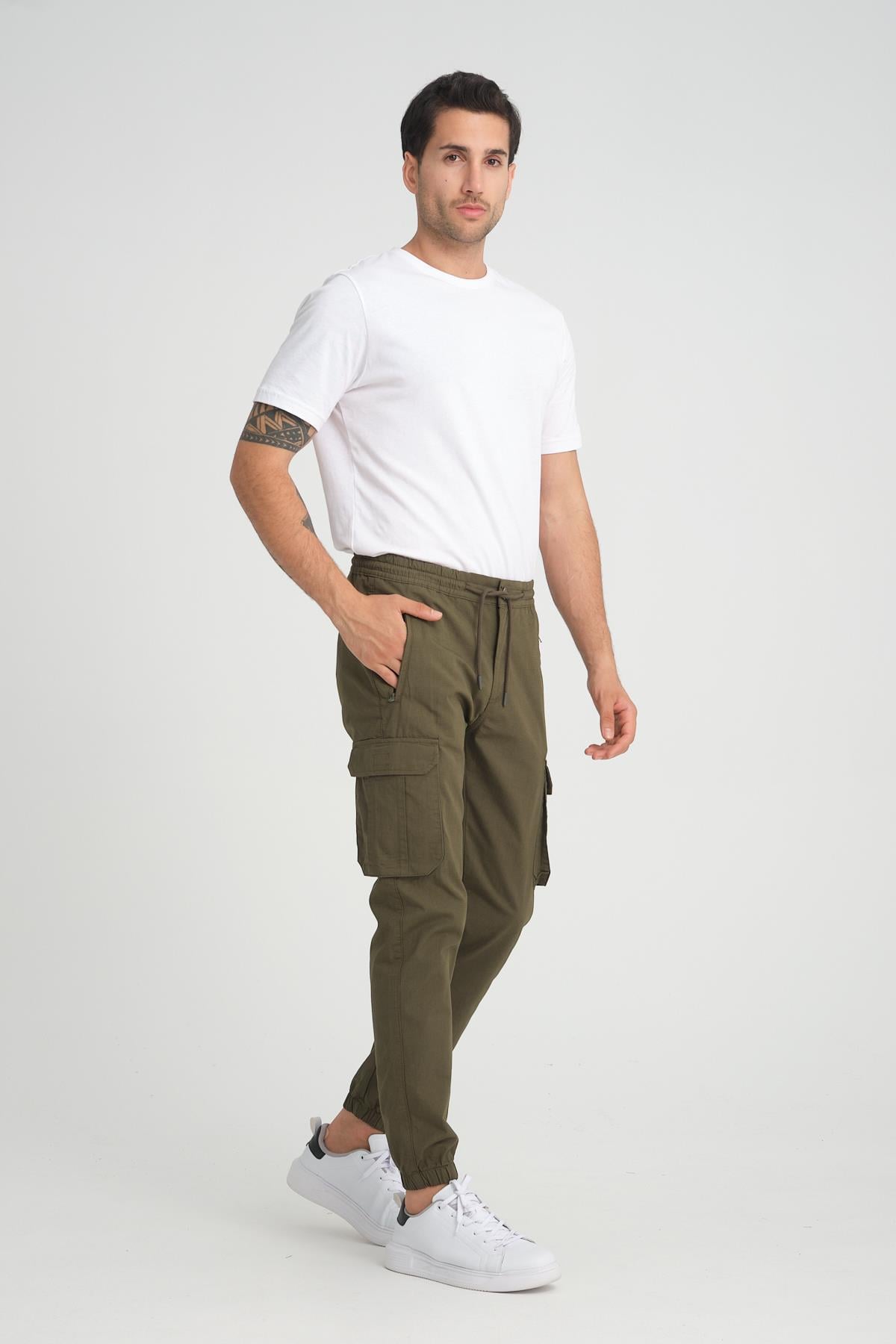 ALEXANDERGARDI KARGO CEPLİ JOGGER PANTOLON (E23-JOGGER-00)