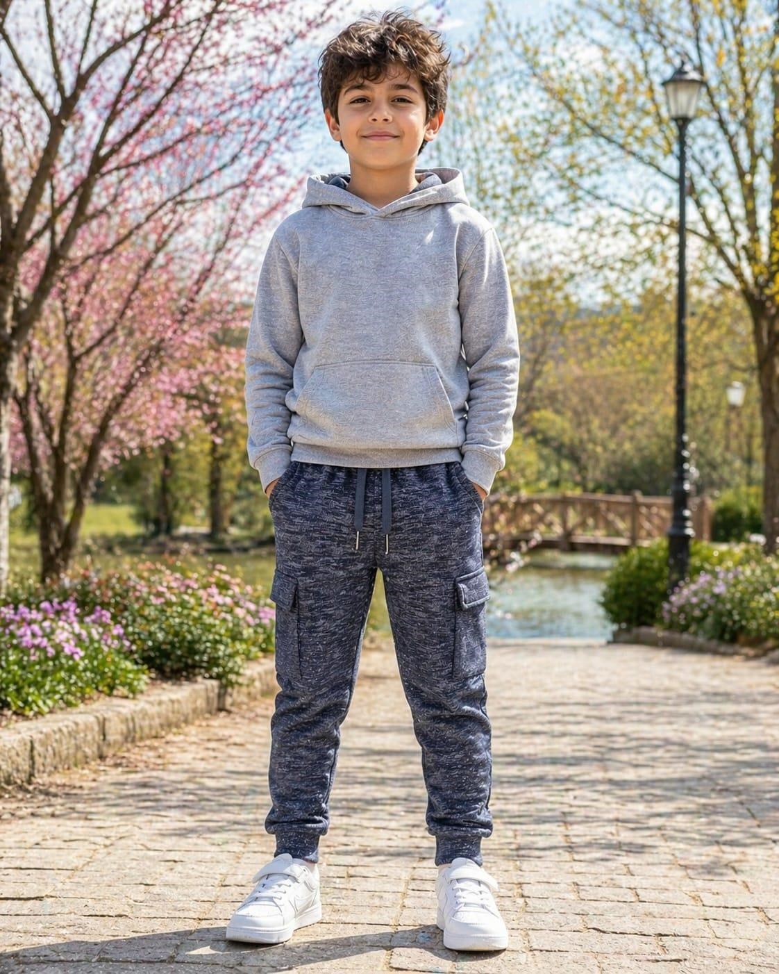 ALEXANDERGARDI Kargo Cepli Jogger Pantoon 