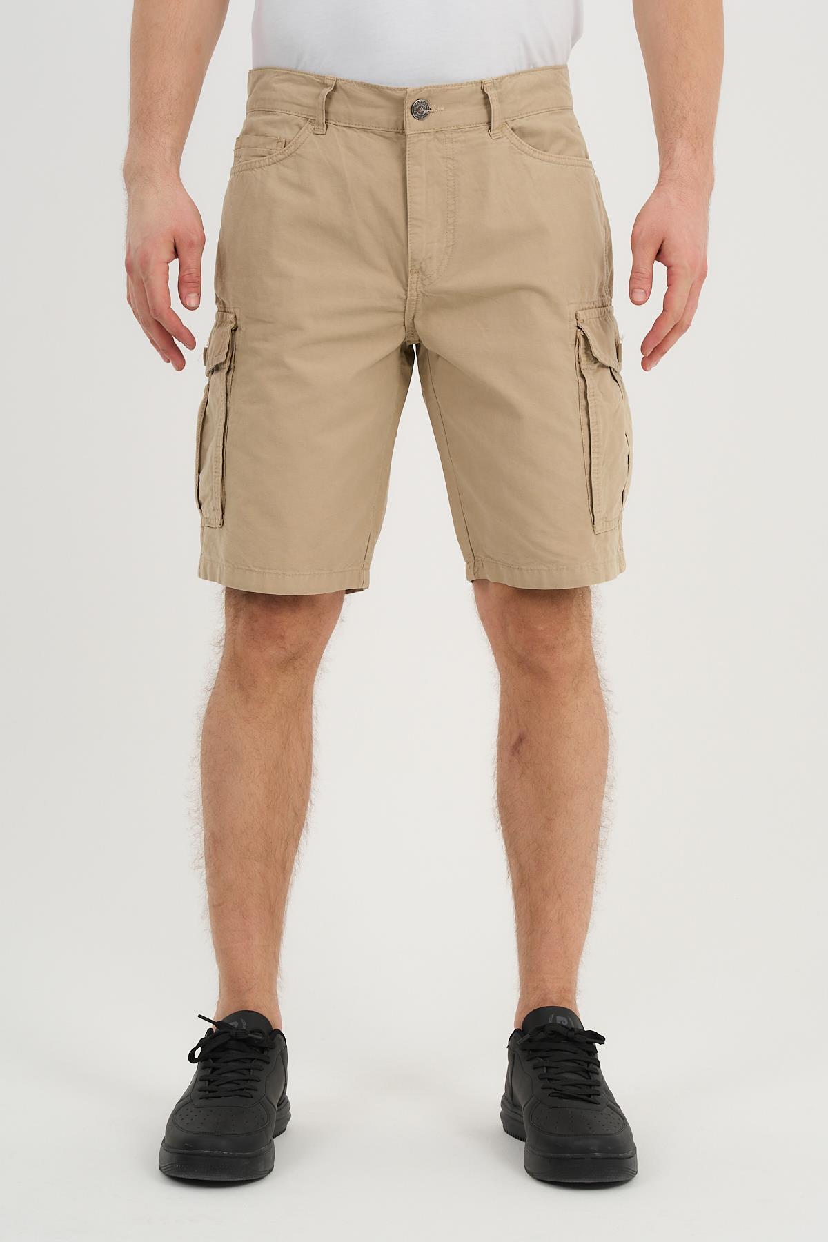 ALEXANDERGARDI KARGO CEPLİ ŞORT (M0436070186)