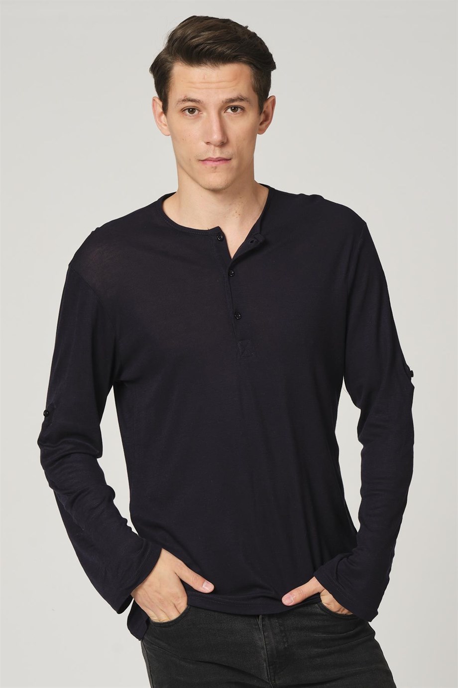 ALEXANDERGARDI KOLU AYARLANABİLİR SALAŞ T-SHİRT (E21-72200)