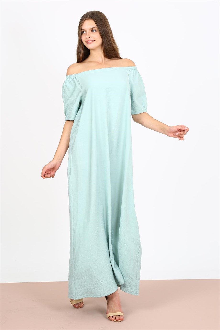 ALEXANDERGARDI MAXİ BOY ELBİSE (B21-42803)