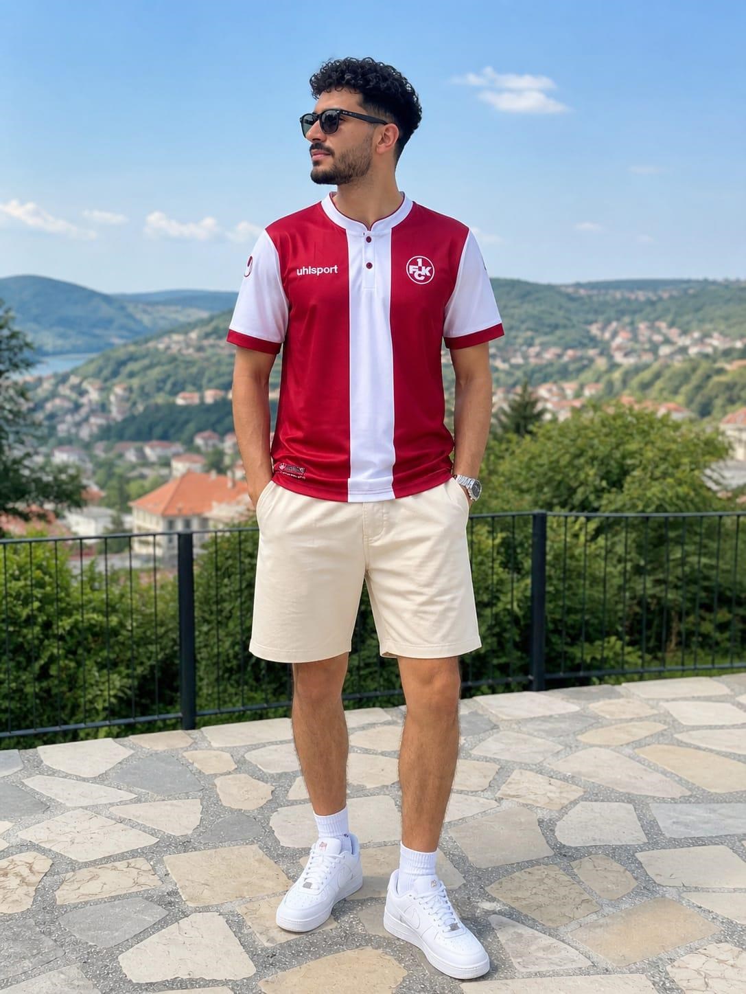 ALEXANDERGARDI Nakış Detaylı FCK Forma 