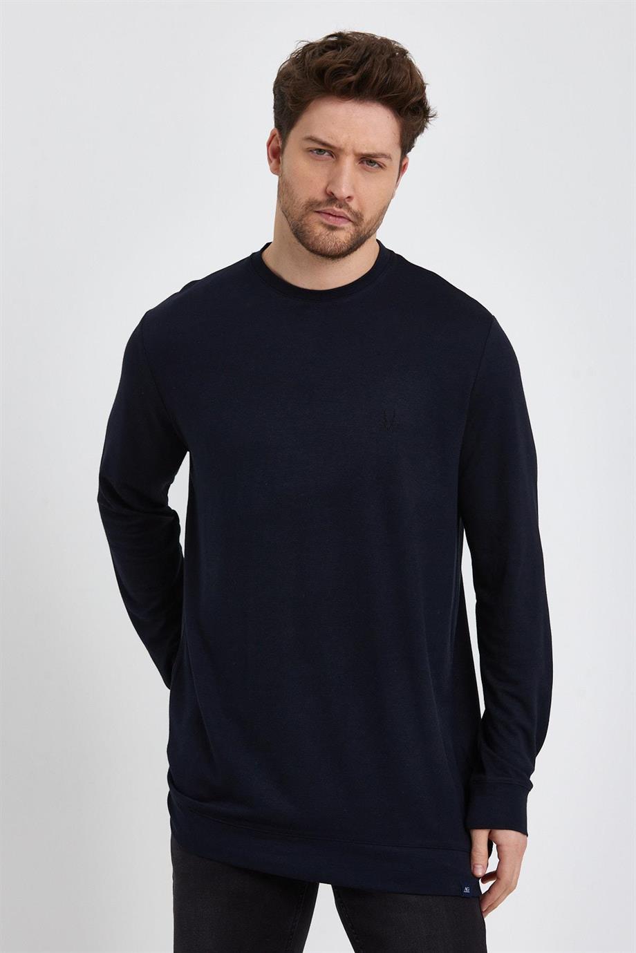 ALEXANDERGARDI NAKIŞLI SWEATSHIRT (E22-72403)
