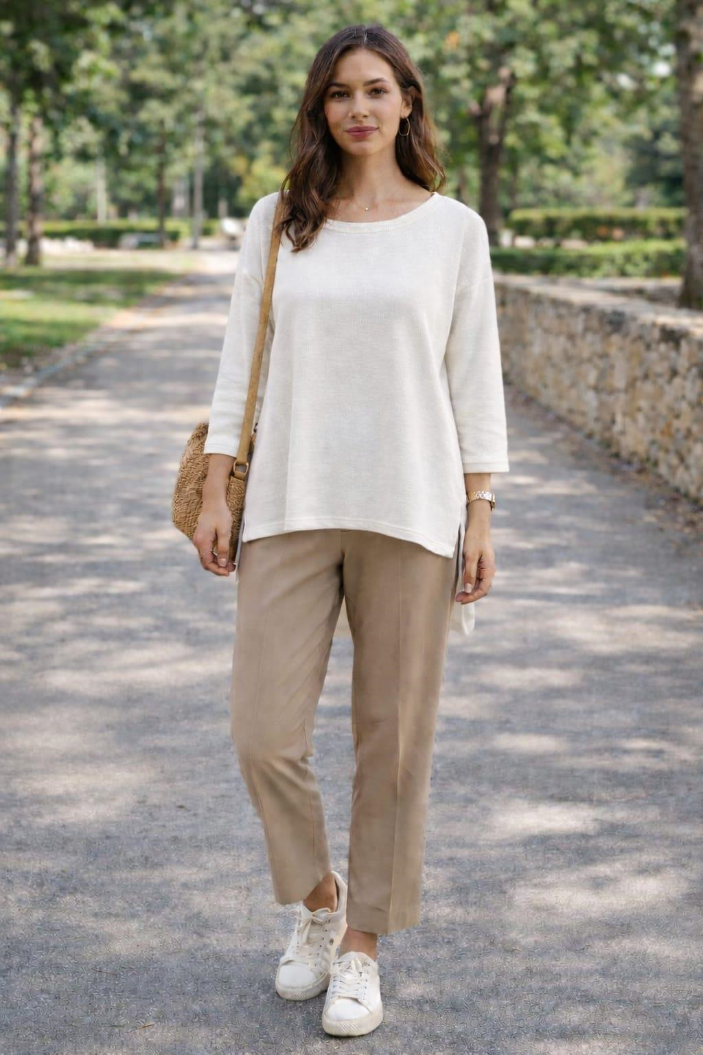 ALEXANDERGARDI OVERSIZE YANLARI YIRTMAÇLI TRİKO 