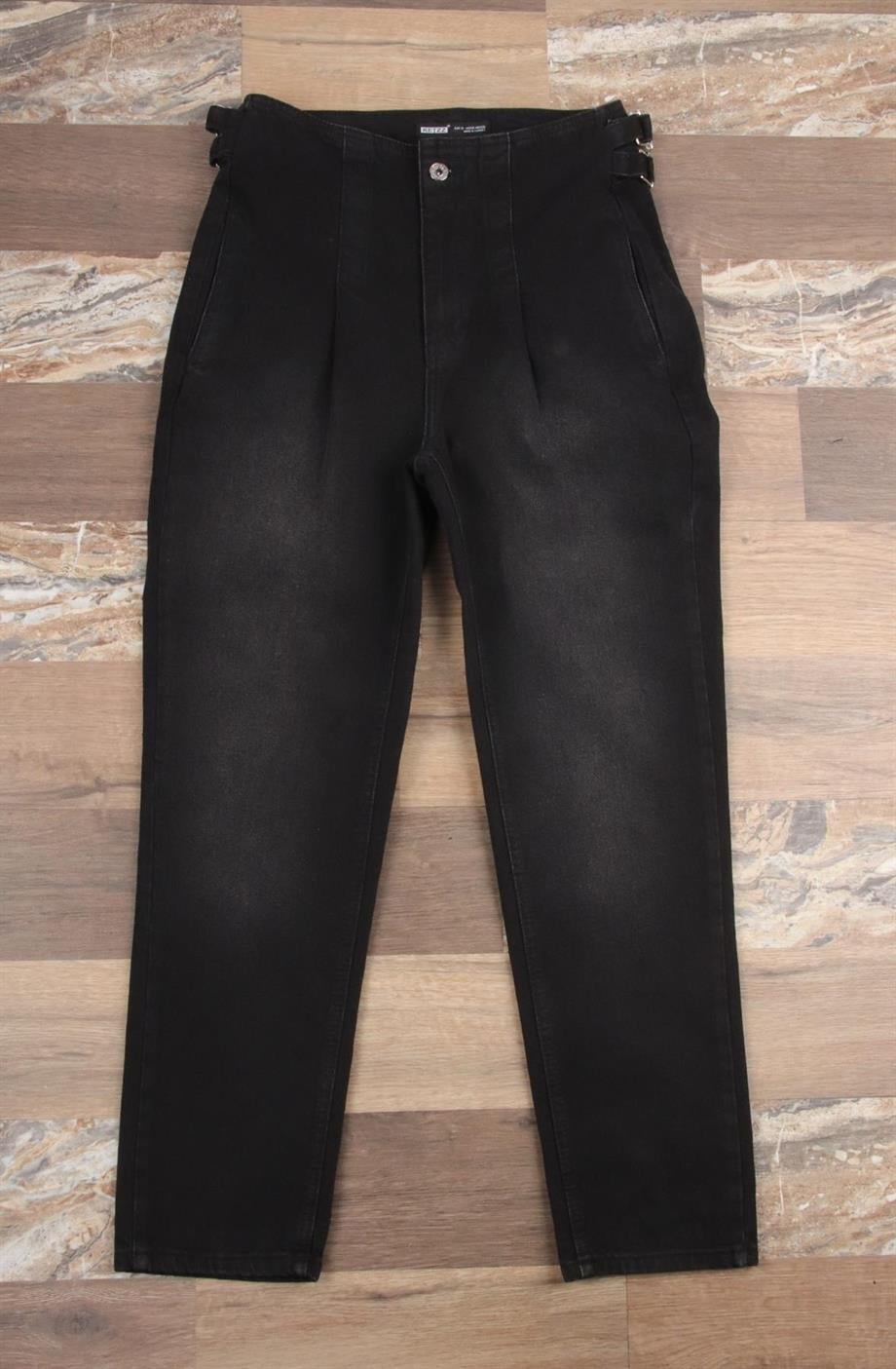 ALEXANDERGARDİ ÖZEL KOLEKSİYON BELİ AYARLANABİLİR DENİM PANTOLON (AG-1046-2)