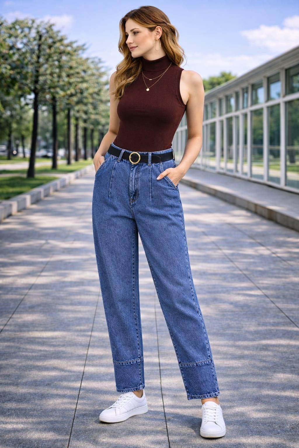 ALEXANDERGARDİ Özel Koleksiyon Denim Pantolon 