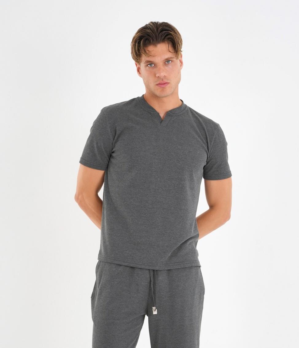 ALEXANDERGARDI Patlı Yaka T-shirt