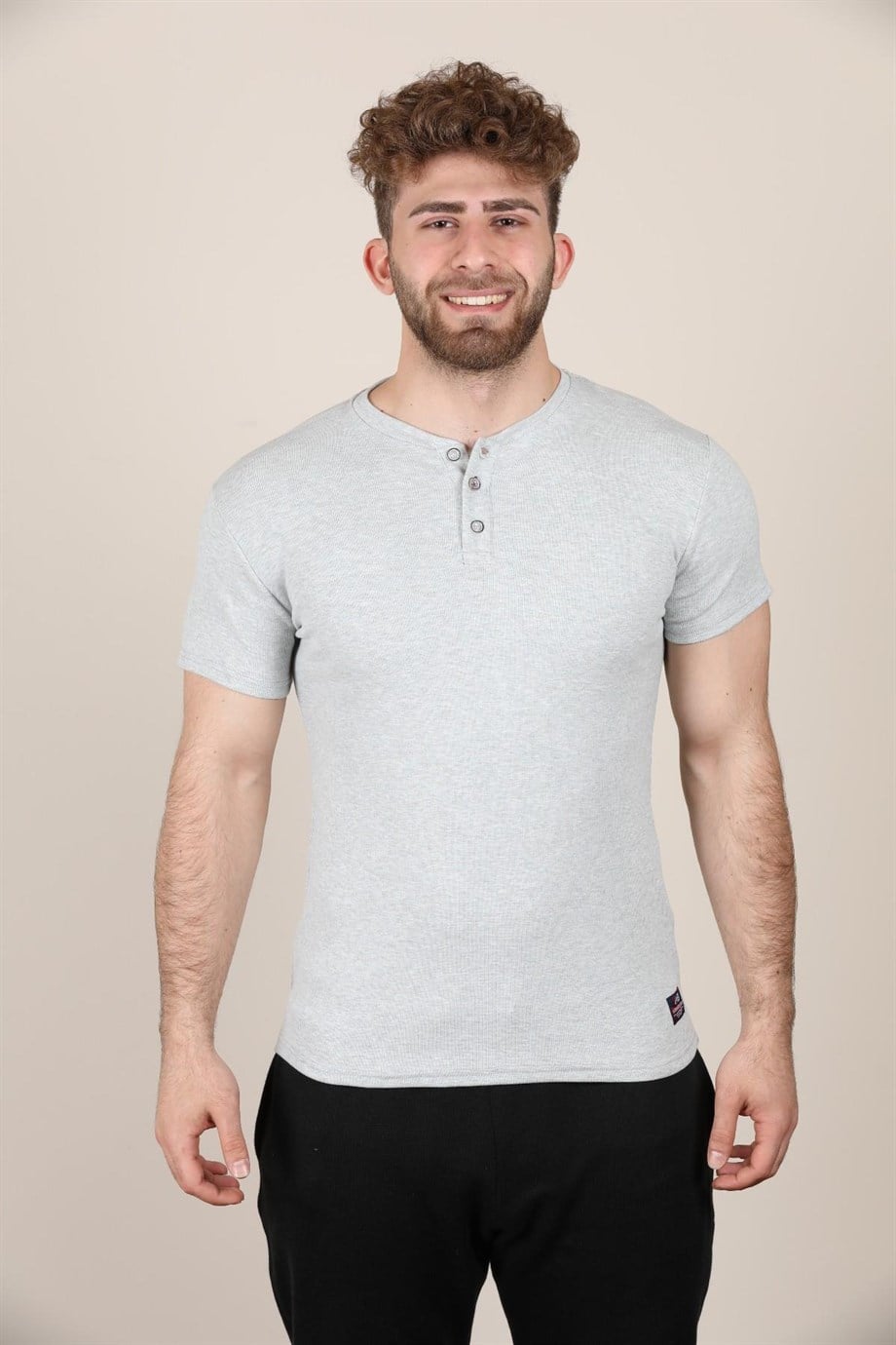 ALEXANDERGARDI PATLI YAKA T-SHİRT (E19-08109)