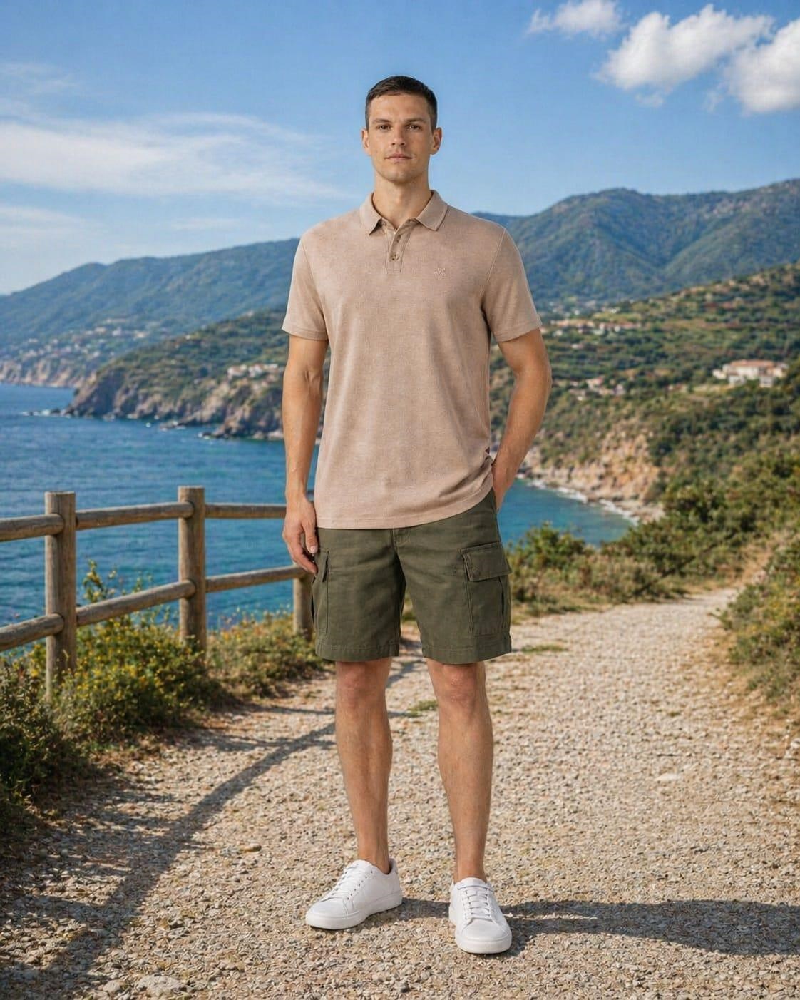 ALEXANDERGARDI Polo Yaka T-Shırt 