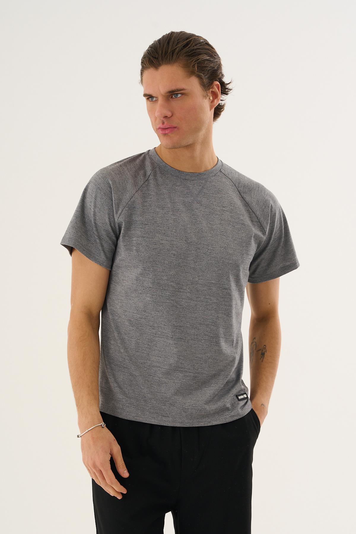 ALEXANDERGARDI Reglan Kol Bisiklet Yaka T-shirt