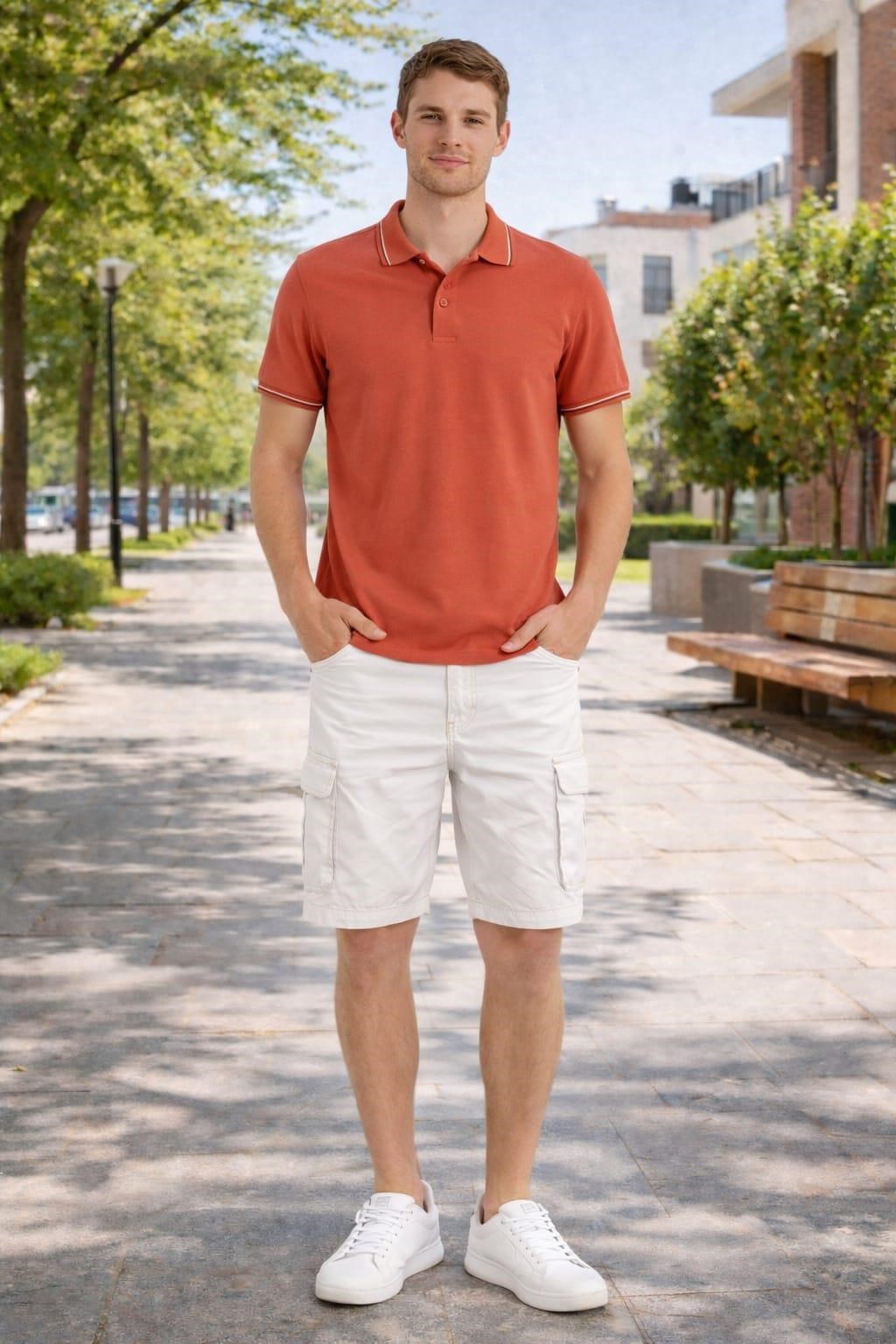 ALEXANDERGARDI Regular Fit Polo Yaka T-Shirt