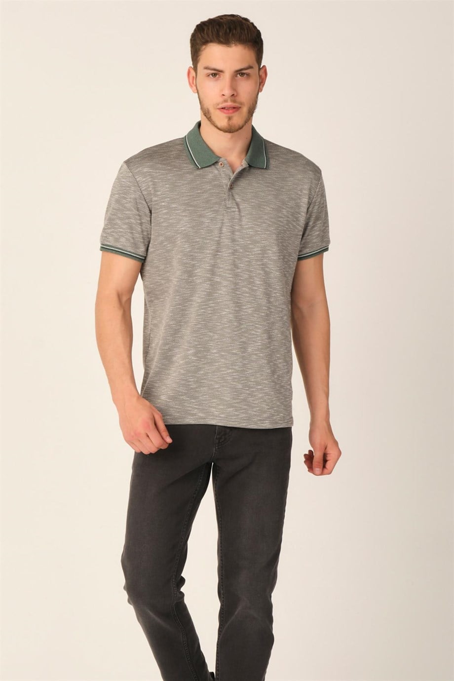 ALEXANDERGARDI REGULAR FİT POLO YAKA T-SHİRT (E21-8103)