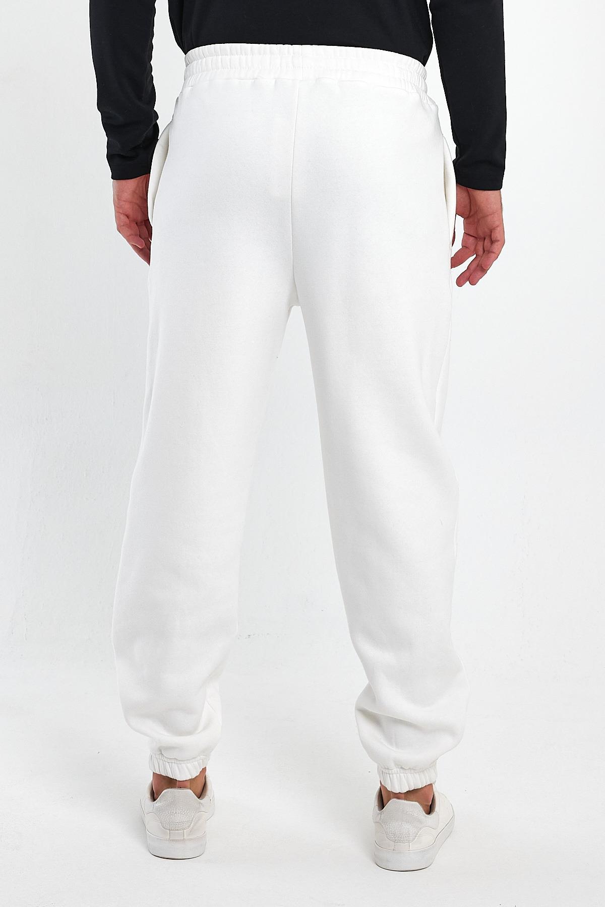ALEXANDERGARDI ŞARDONLU JOGGER EŞOFMAN ALTI (B23-0029)