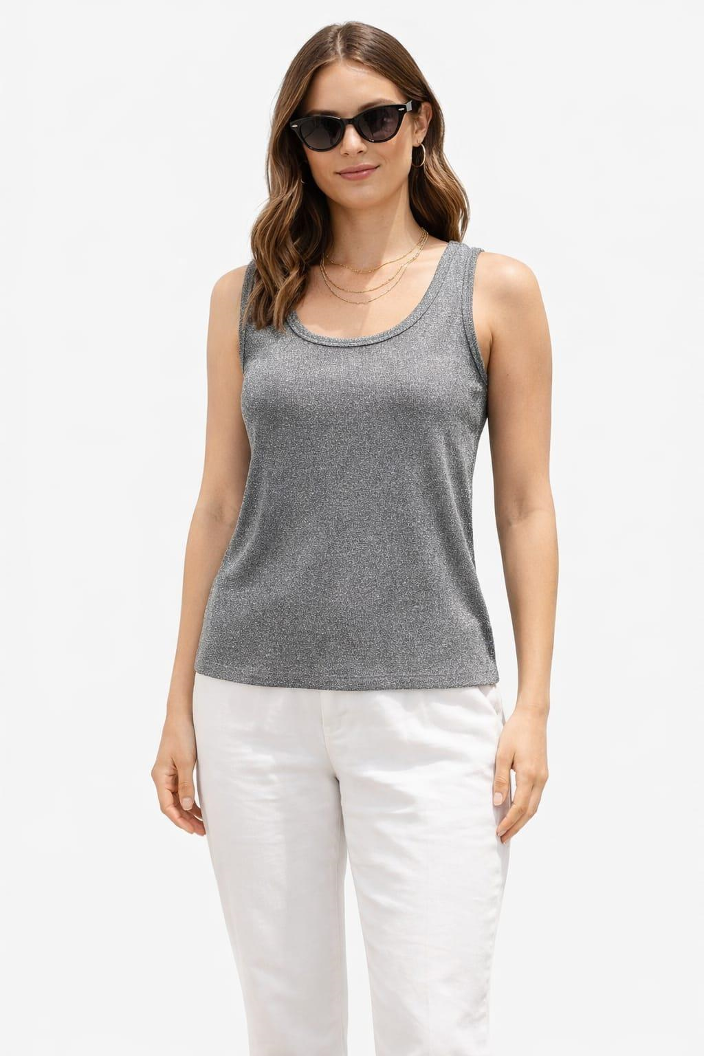 ALEXANDERGARDI SİMLİ KALIN ASKILI KADIN ATLET (B26-00349)