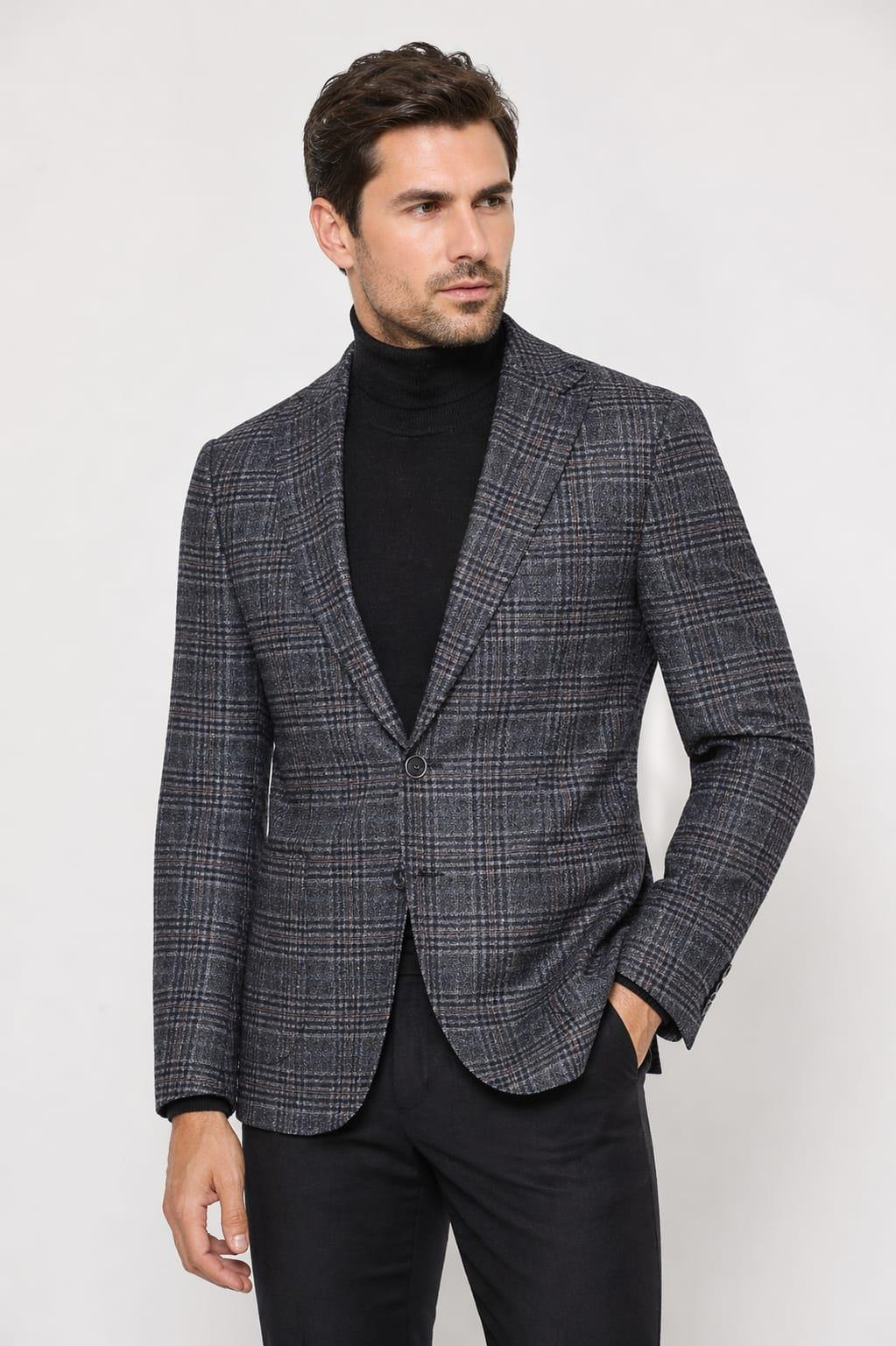 ALEXANDERGARDI Slim Fit Ceket 