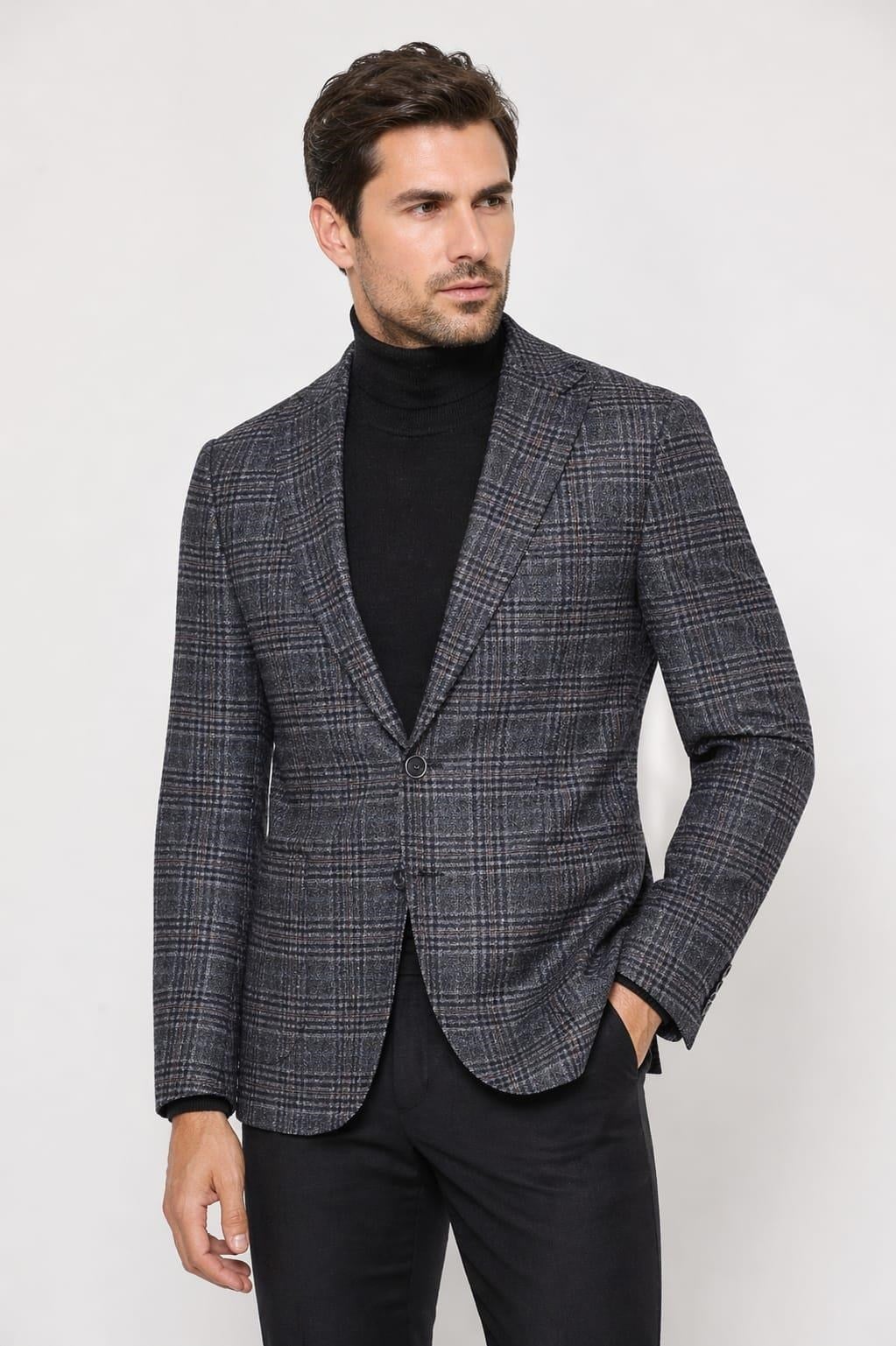 ALEXANDERGARDI Slim Fit Ceket 