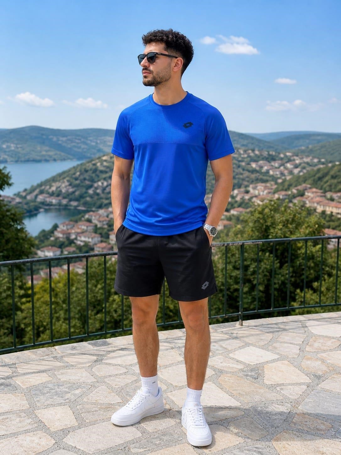 ALEXANDERGARDI Spor T-Shirt