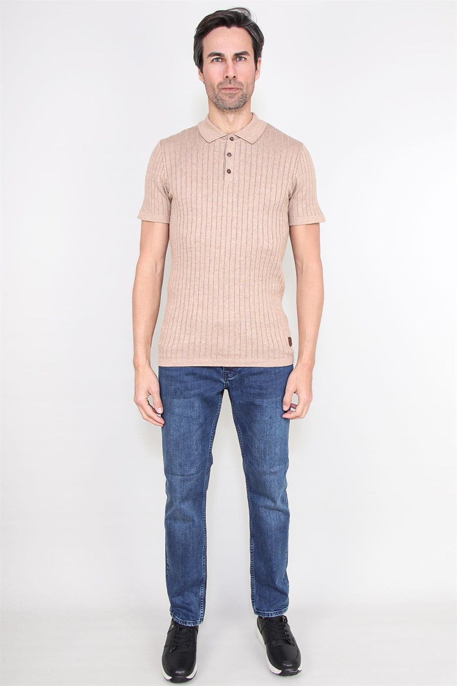 ALEXANDERGARDI TRİKO POLO YAKA T-SHIRT (E20-5200)