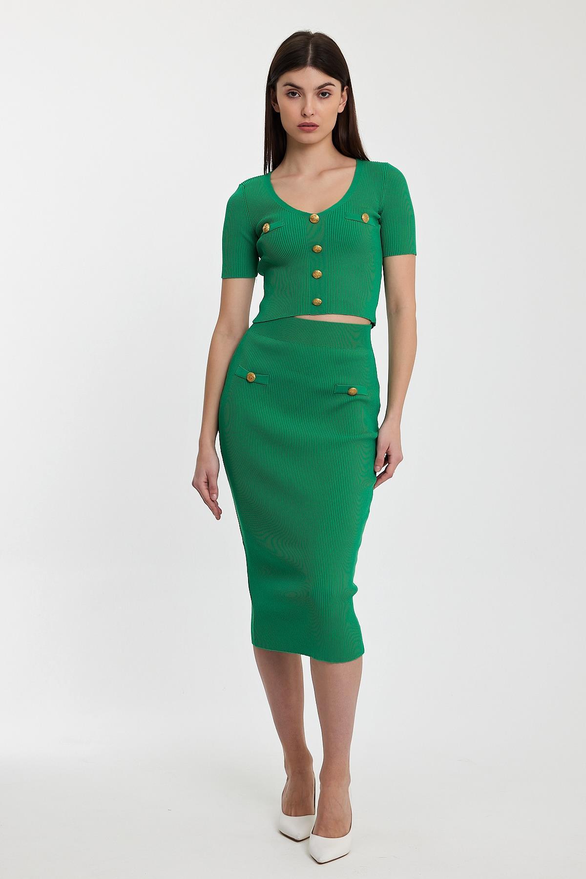 ALEXANDERGARDI V YAKA TRİKO TAKIM(A92311-S)