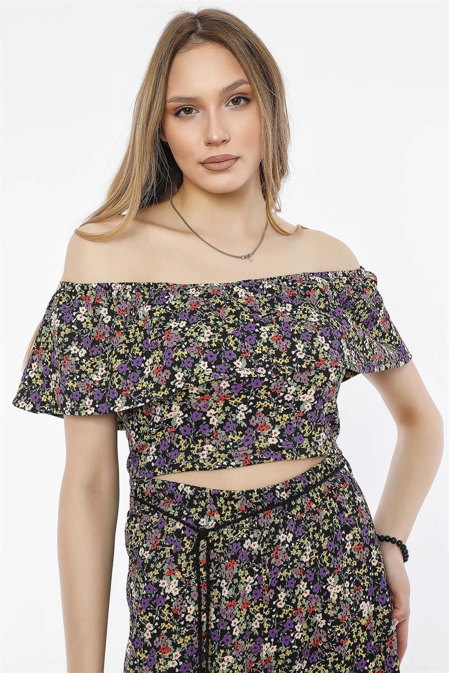ALEXANDERGARDI VOLANLI CROP TOP (B21-3100)