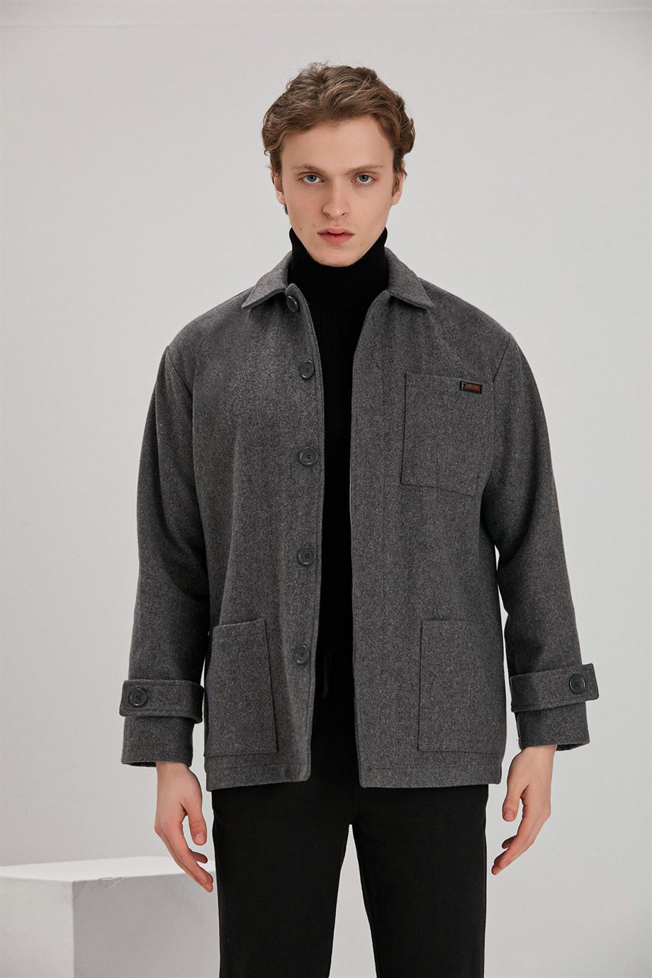 ALEXANDERGARDI YÜNLÜ KAŞE KABAN (E21-62000)