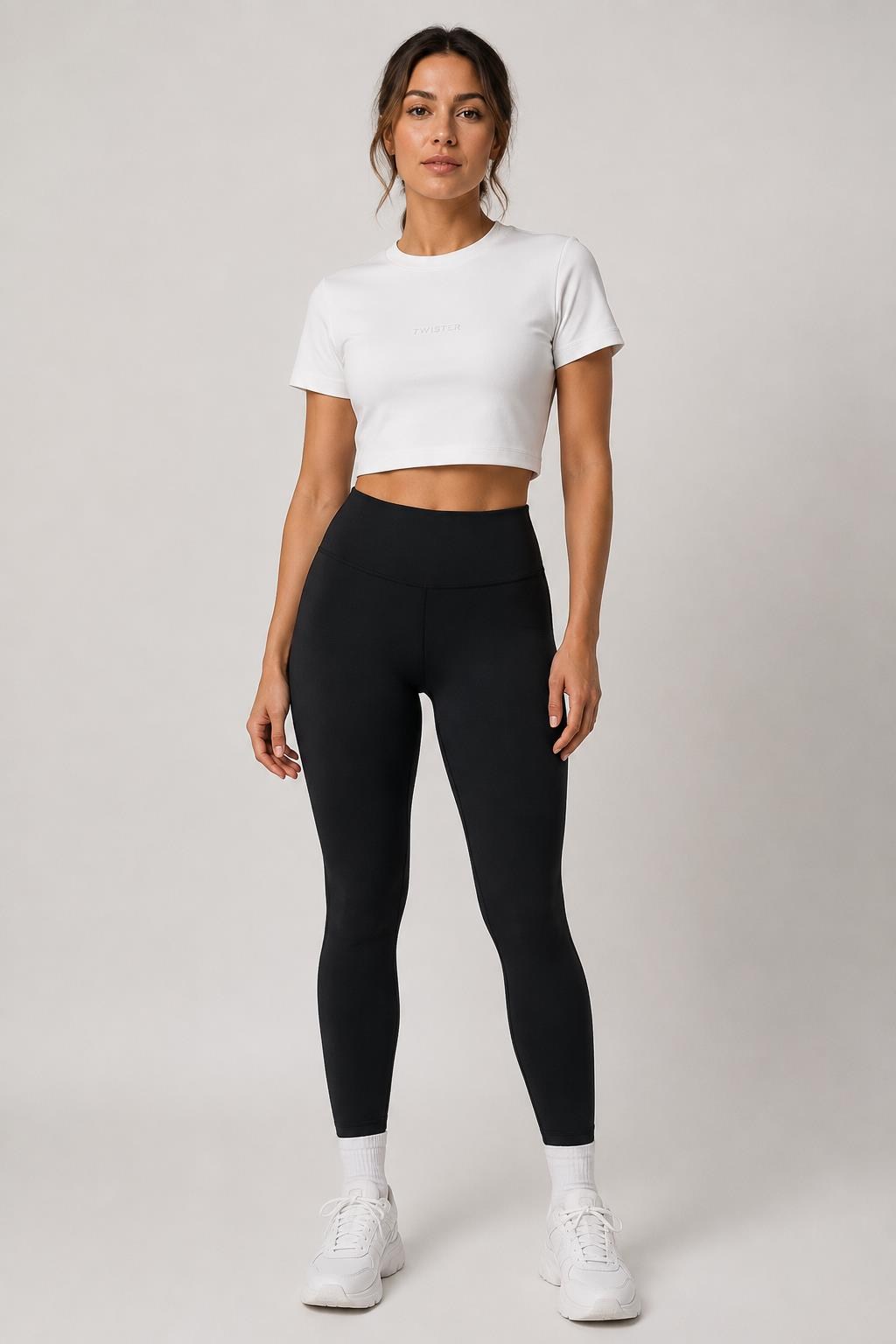 Bisiklet Yaka Active Spor T-shirt
