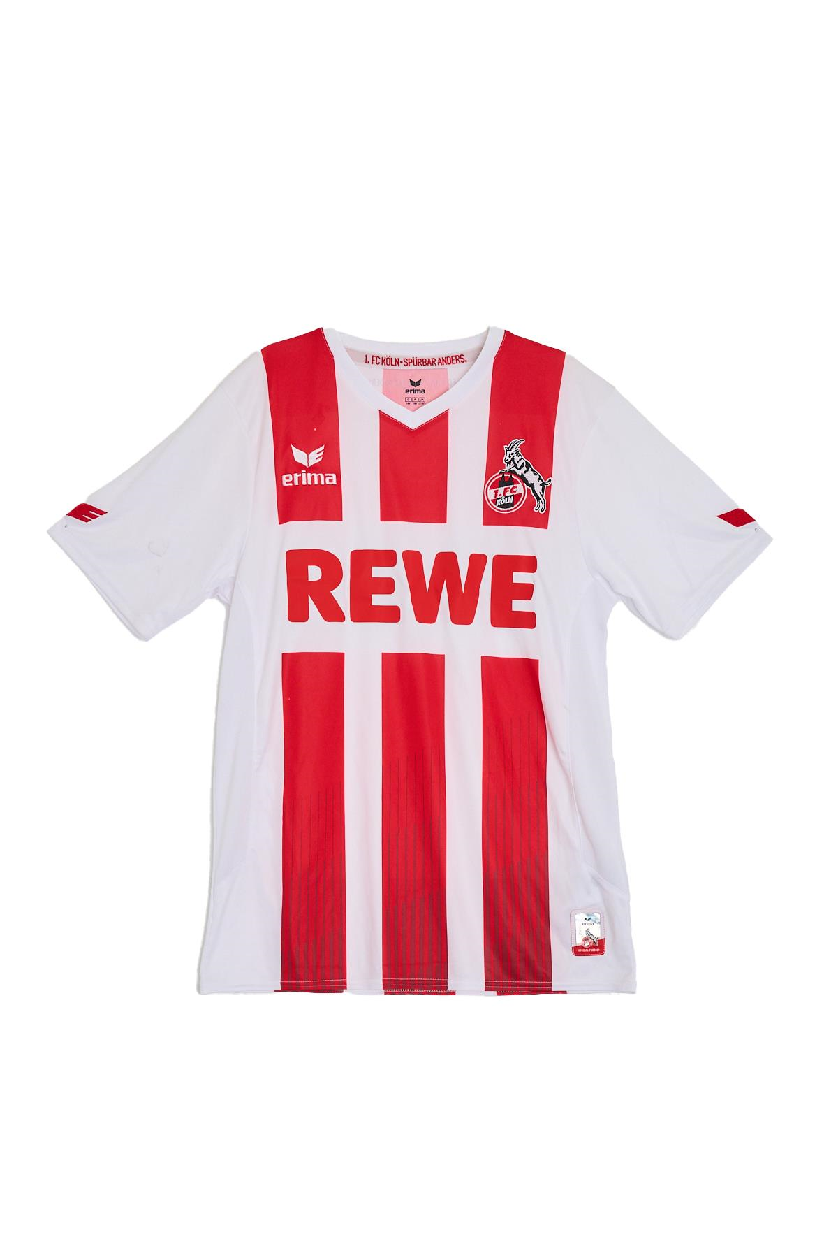 Bisiklet Yaka Baskılı Nakışlı Çocuk Forma