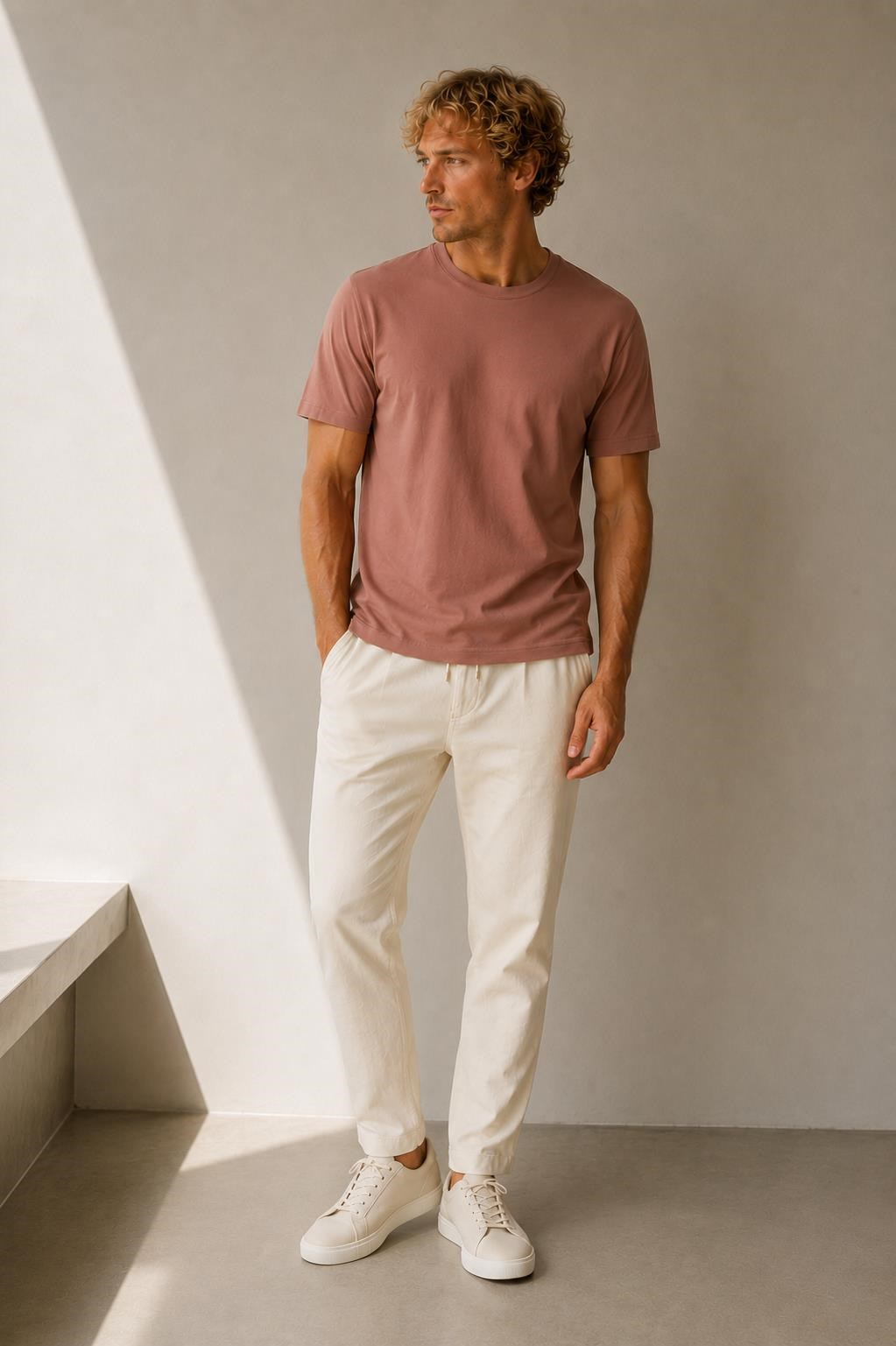 Büyük Beden Pamuklu Basic T-shirt