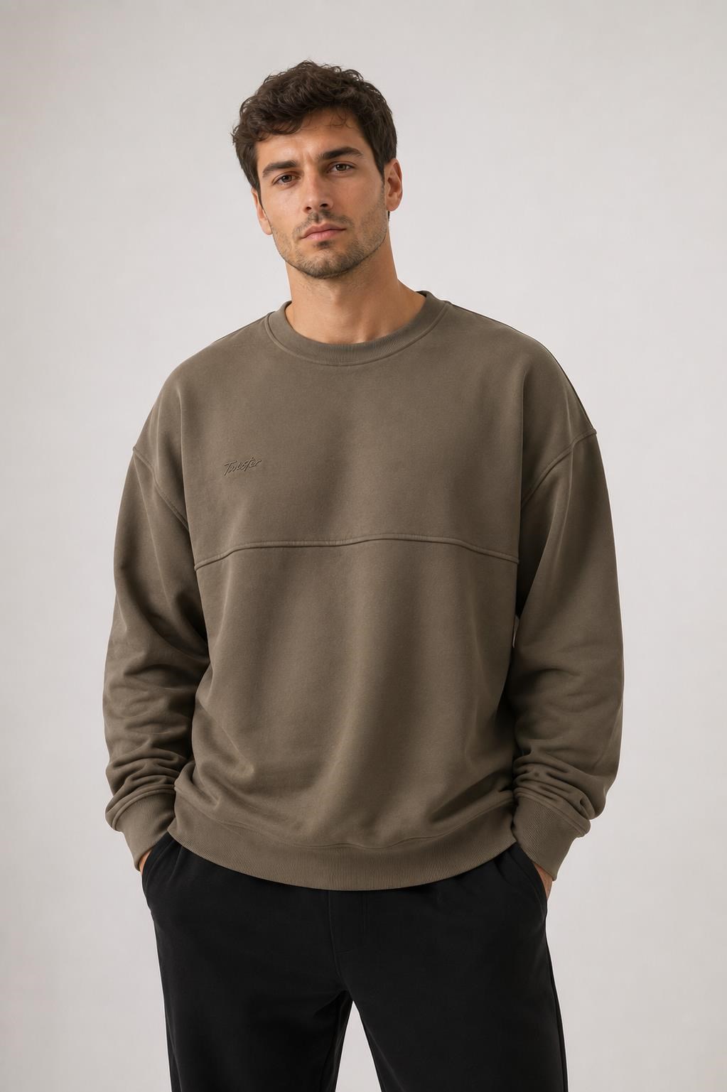 Büyük Beden Sweatshirt