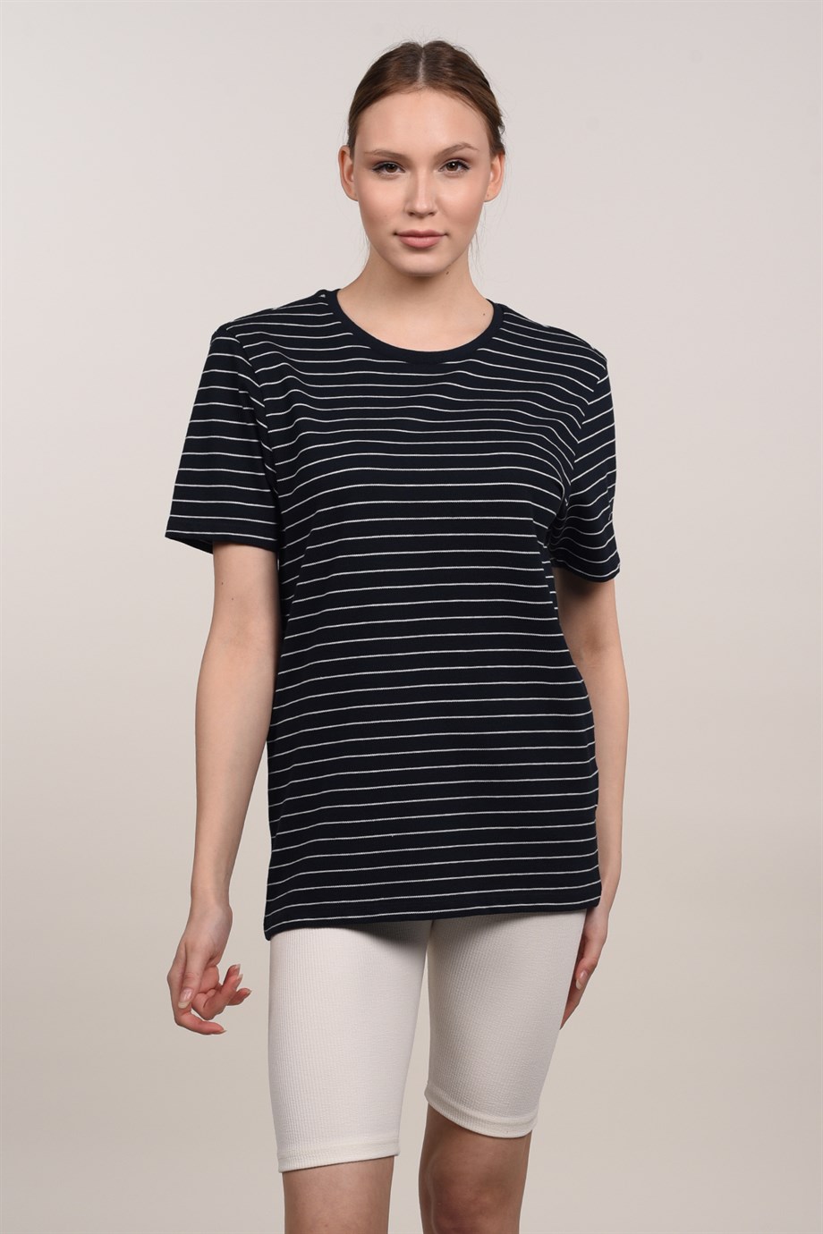 ÇİZGİLİ T-SHİRT