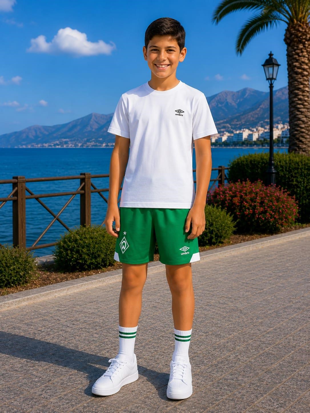 Çocuk Futbol ve Antreman Şortu
