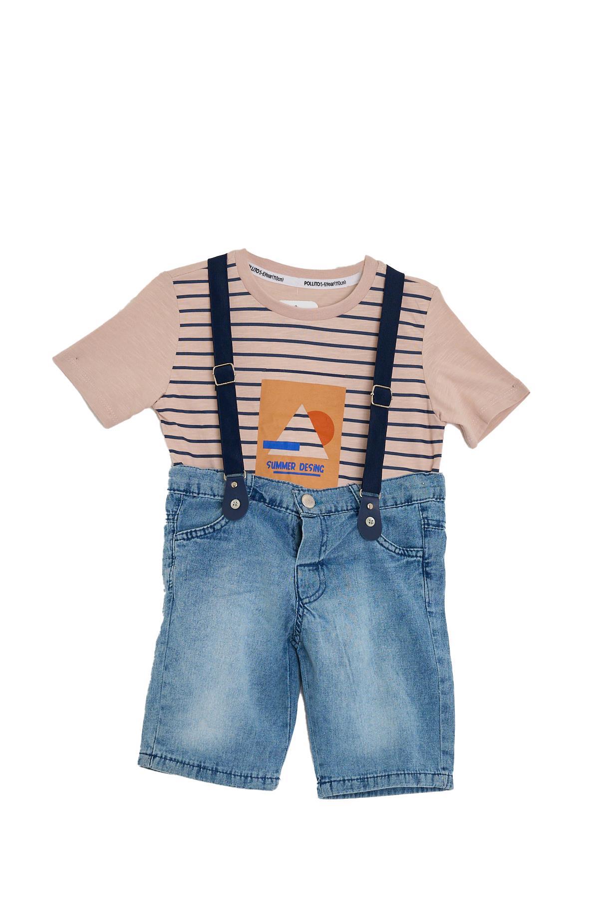 Çocuk Şortlu Takım