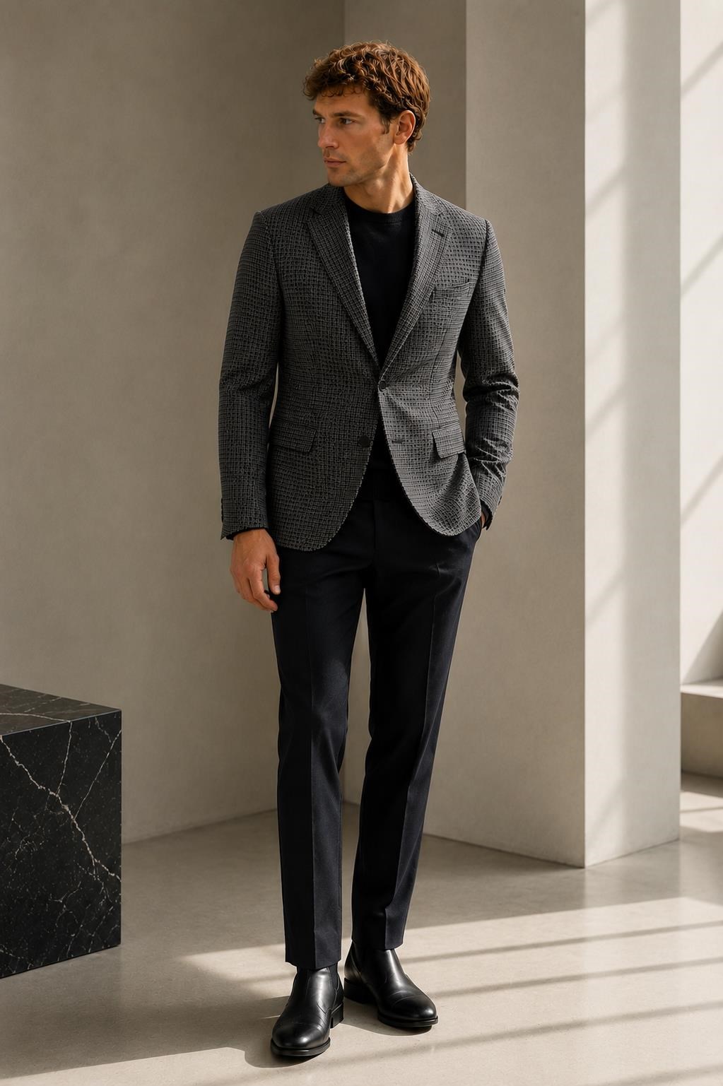 Erkek Blazer Ceket