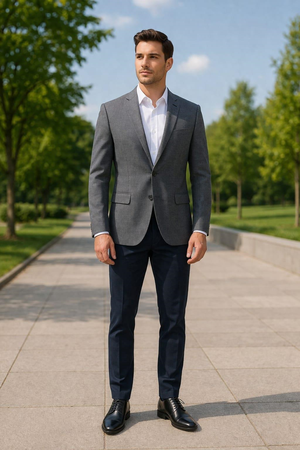 Erkek Blazer Ceket