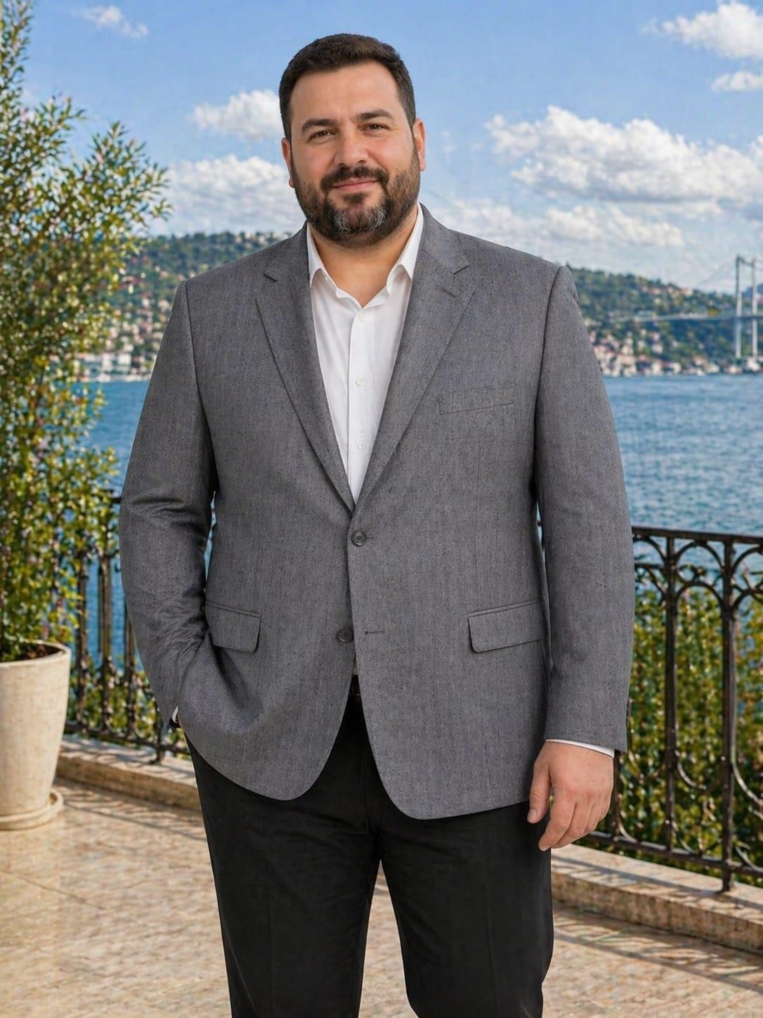 Erkek Büyük Beden Ceket