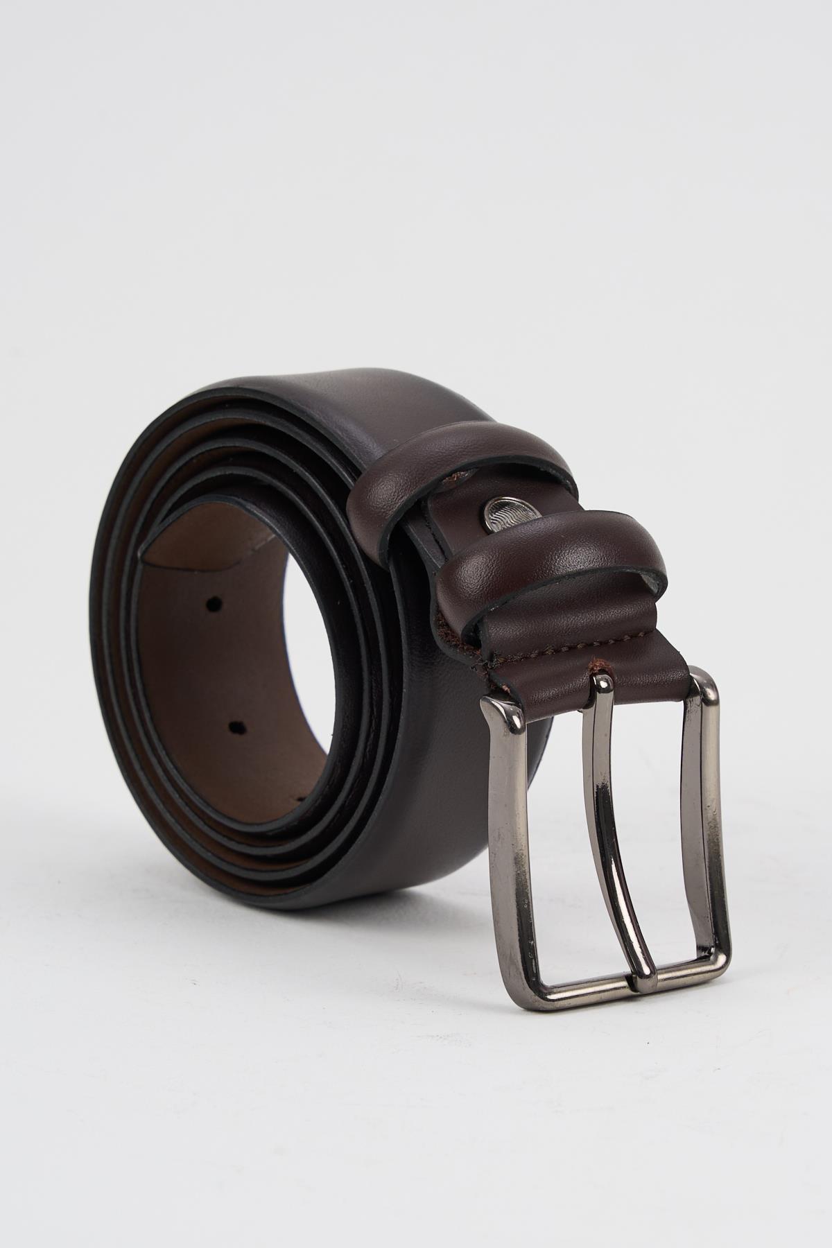 Erkek Hakiki Deri Kemer (E24-KEMER-01)