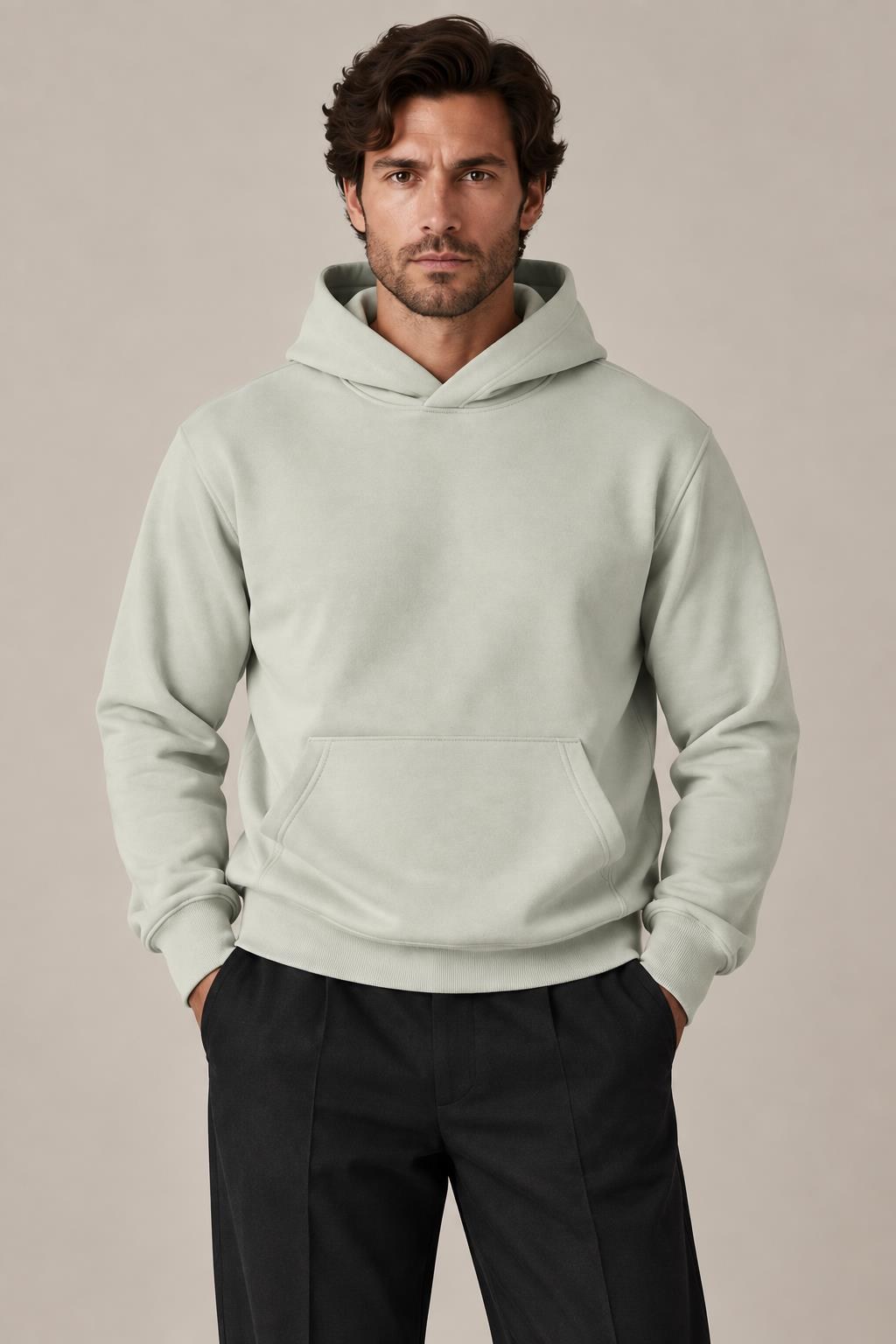 Kapüşonlu Erkek Sweatshirt