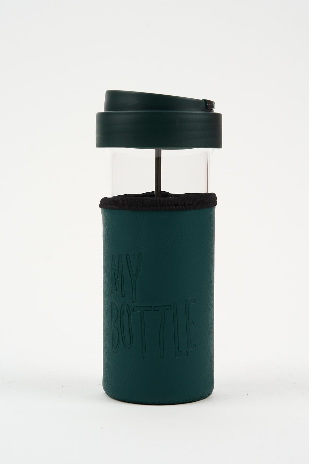 Kılıf Hediyeli Isıya Dayanıklı 450ml Cam French Press (AG-FRNCHP)