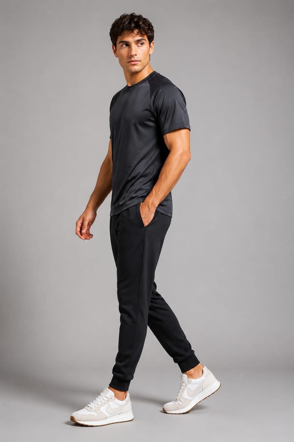 Reglan Kol Dökümlü Tişört