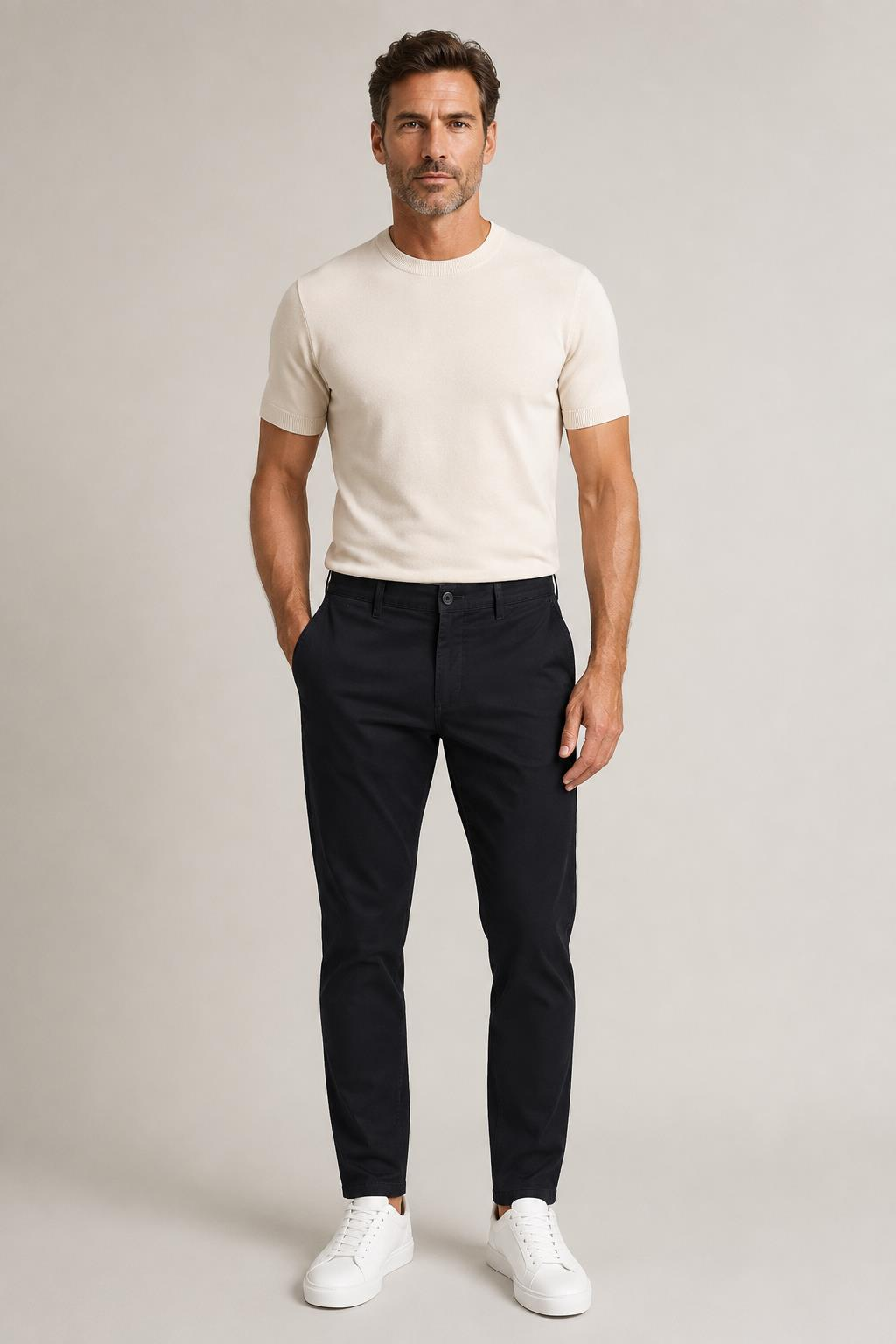 Slim Fit Chino Pantolon