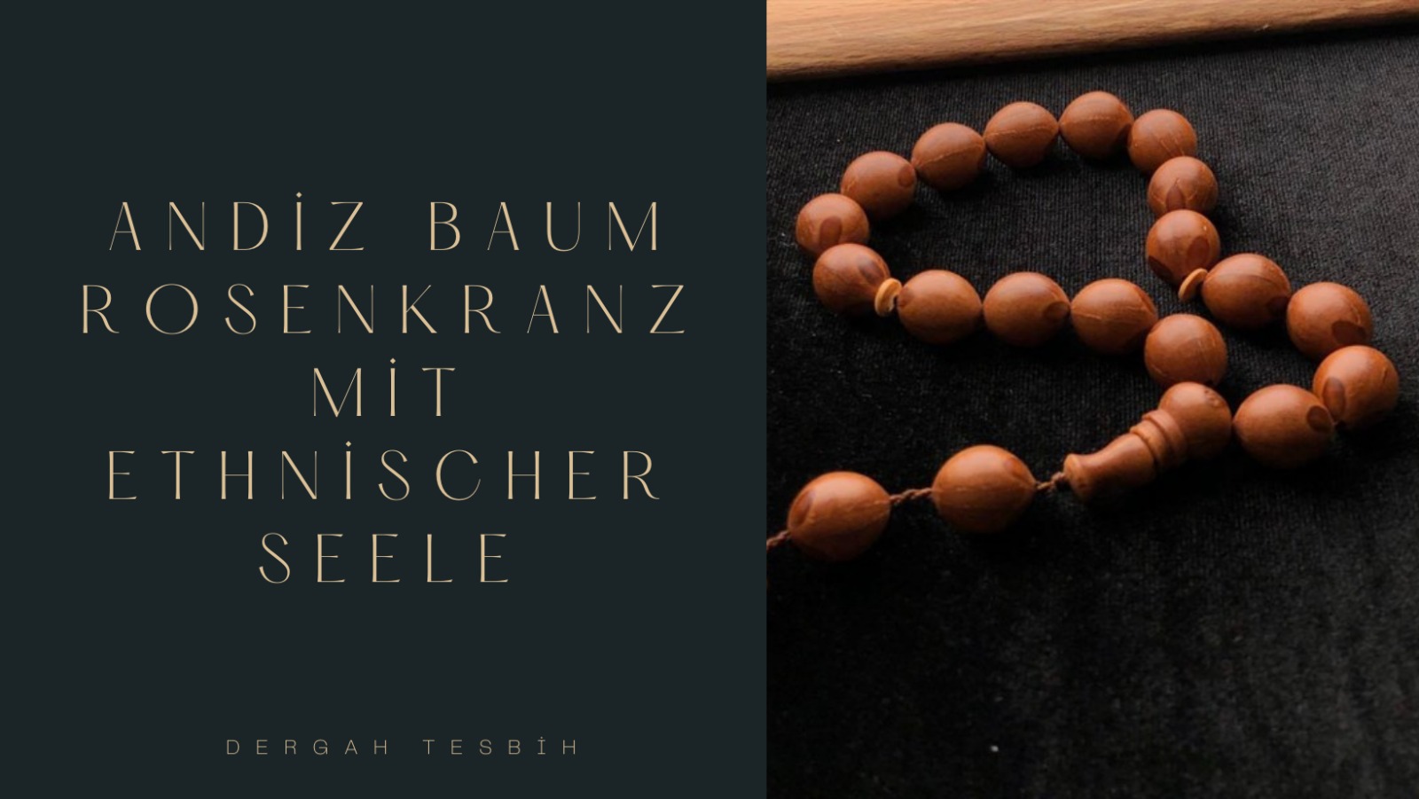 andiz baum rosenkranz, rosenkranz, dergah tesbih