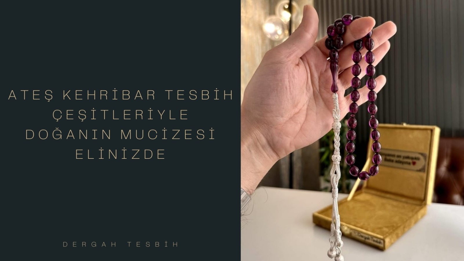 dergah tesbih, ateş kehribar tesbih, kehribar tesbih