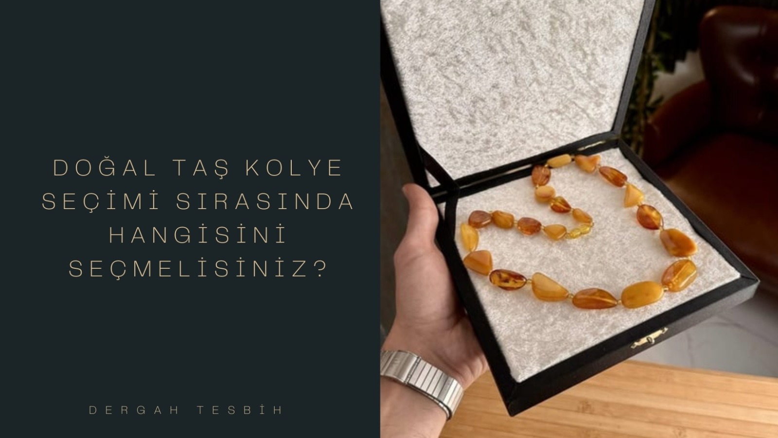 doğal taş kolye, dergah tesbih, doğal taş kolye modelleri