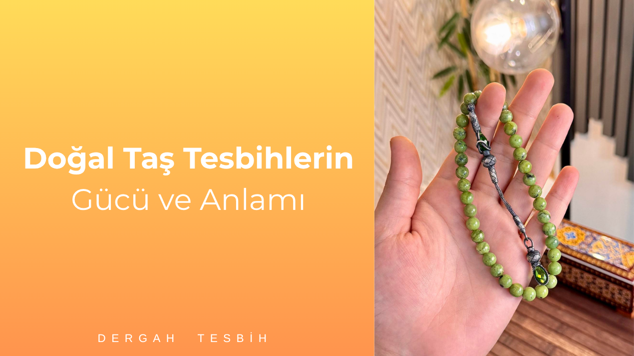 doğal taş tesbih