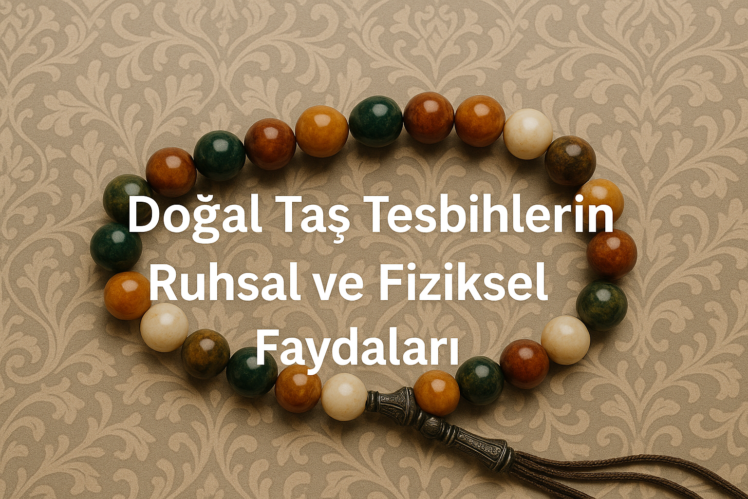 Doğal Taş Tesbihlerin Ruhsal ve Fiziksel Faydaları