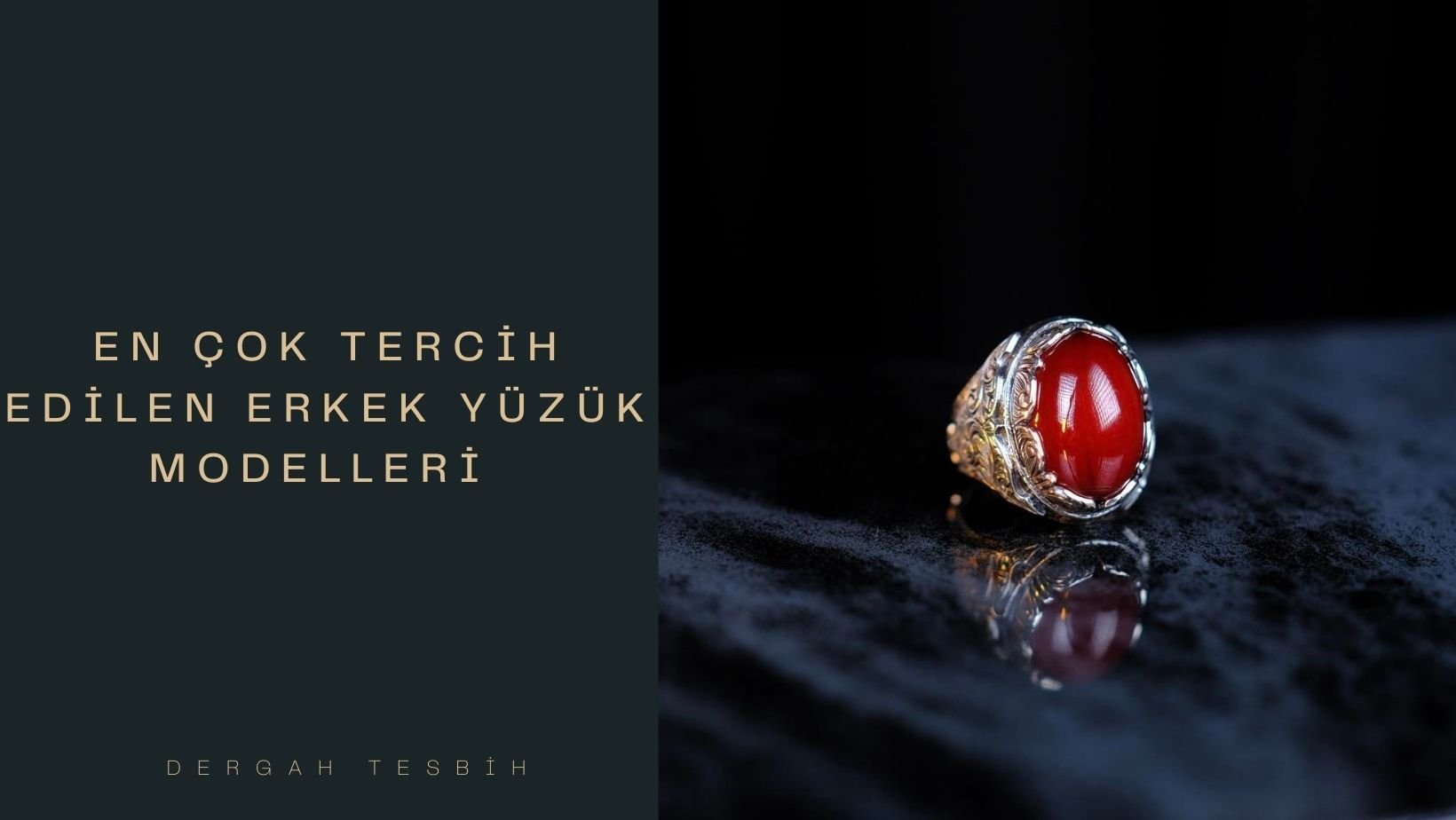 En Çok Tercih Edilen Erkek Yüzük Modelleri