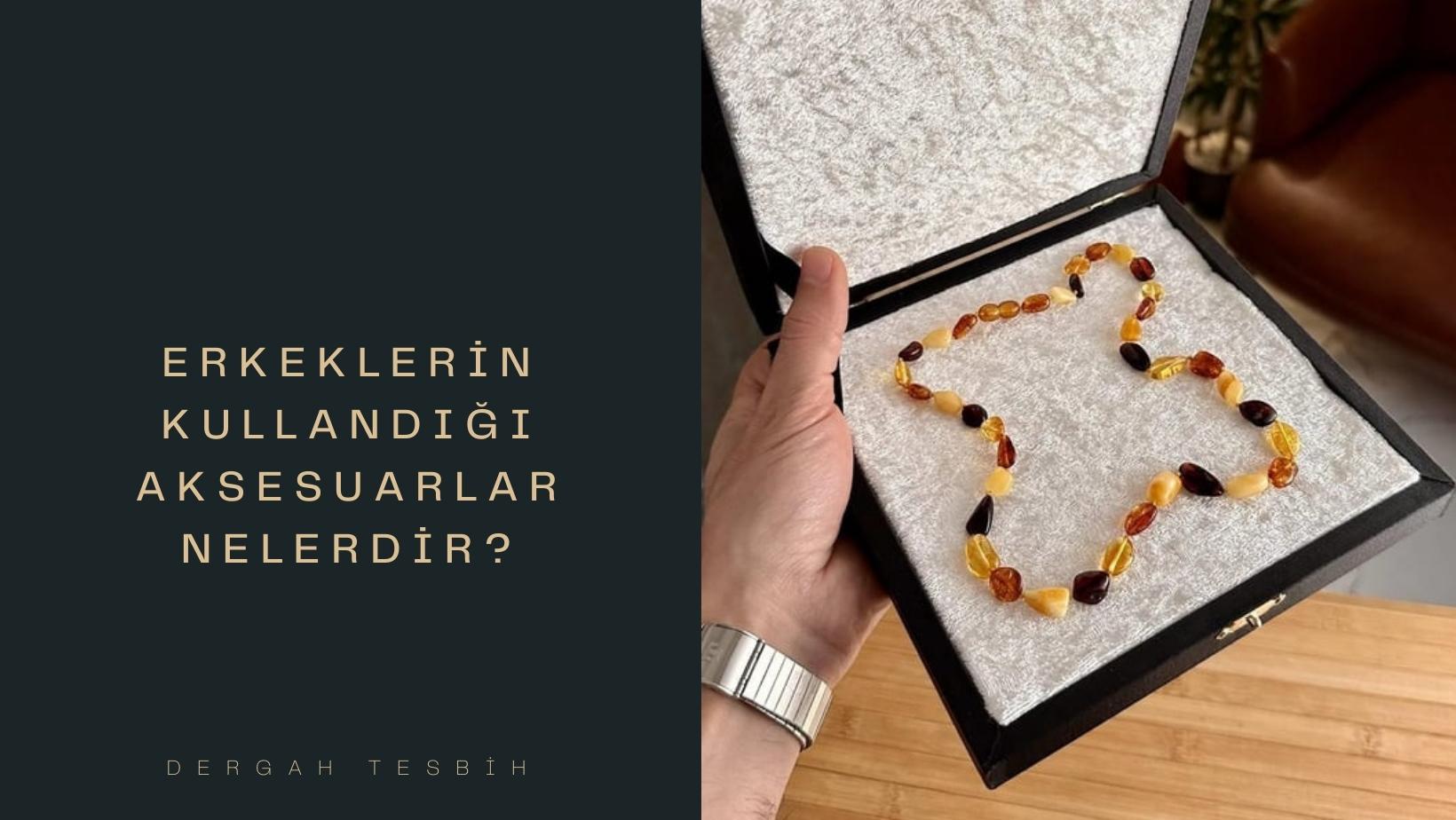 erkek aksesuar