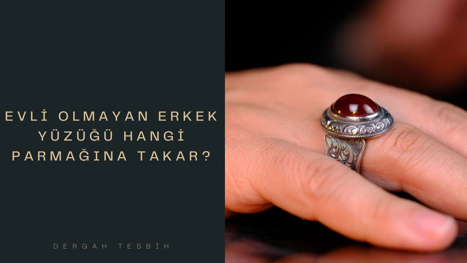 erkek yüzük