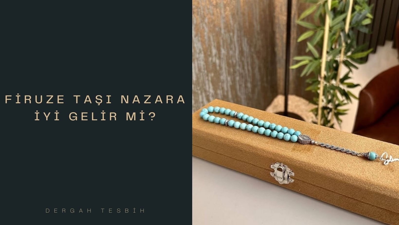 firuze taşı tesbih